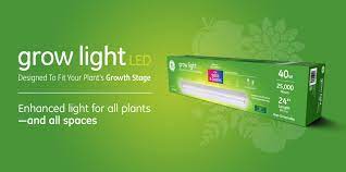 Check spelling or type a new query. Ge 40w 24 Led Grow Light Fixture For Indoor Plants Balanced Full Spectrum Costco