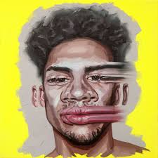 Refracted Head # VIII