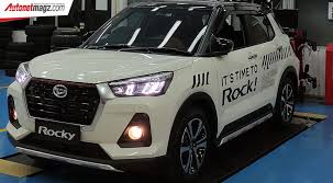 Daihatsu rocky kan baru resmi diluncurkan besok, jadi untuk harga resminya kami belum ada info, ujar salah satu pramuniaga di dealer resmi daihatsu di wilayah sekitaran jakarta, kamis (29/4/2021). Dpx Dgo Rtm25m