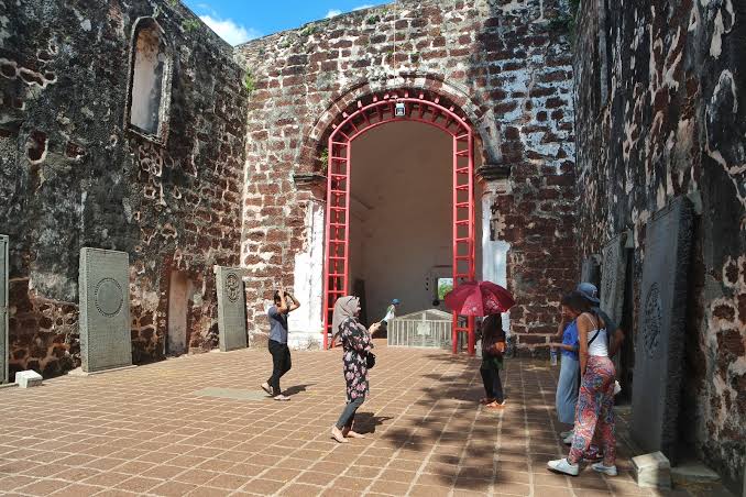 Passpod, Gereja St Paul, Malaysia, Melaka