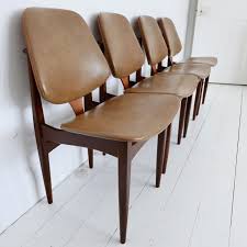 Sold Elliotts Of Newbury Eon Mid Century Modern Teak Dining Chairs Teak Dining Chairs Dining Chairs Modern Retro Furniture