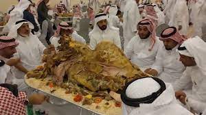 Actually, if you visit saudi arabia you can only see camles in zoos, camping trips or if you're on a rode trip through the desert you might see some of'em. Full Camel Rice Saudi Cultural Wedding Style Youtube