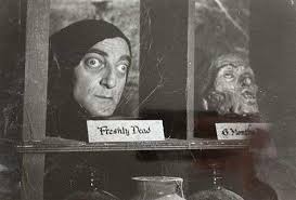 Friday Night is #Comedy #Horror Night… and MARTY FELDMAN as Igor