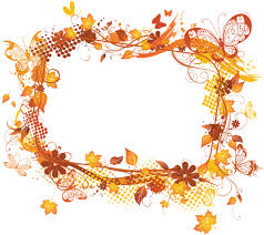 Fall Vector Frame Bb Fall Frames Fall Clip Art Clip Art Borders