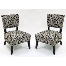 Sometimes you need an extra dining chair or two to accommodate guests and to complement your existing dining set or add extra seating in your home, choose a leather. Modern Accent Chair In Geometric Fabric Set Of 2 Armen Living Furniture Cart