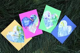 Free mother's day svg, png, eps & dxf by caluya design. Small Friendly Toddler Art Mother S Day Cards