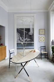 This old hollywood inspired oval dining table sits upon an inward curving single pedestal base. Small Oval Dining Table Ideas On Foter