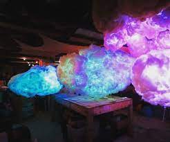 L E D Cloud Lamp Diy Clouds Decorations Diy Clouds Cloud Lamp