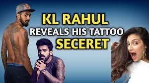 Lokesh in mangalore city of the indian state of karnataka. Kl Rahul Reveals His Tatoo Seceret Athiya Shetty Tattoo Youtube