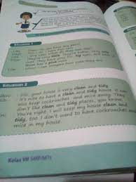 Kunci jawaban tema 8 kelas 6 halaman 20 22 23 25 26 27 28 buku belajar kurikulum. Bahasa Inggris Kelas 7 Hal 130 Kunci Jawaban Buku Paket Bahasa Indonesia Kelas 9 Halaman 130 Guru Galeri Sebutkan Metode Pemisahan Komponen Dari Bahan Berikut