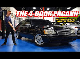 Pure Mercedes Benz W140 V12 600sel S600 Startup Sound Youtube
