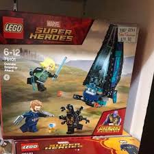 Lego Marvel Super Heroes Infinity War Sets Found In The Wild The Brick Fan