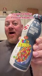 Fruity Pebbles Protein Shake Review
