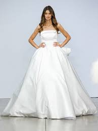 Women's formal dresses with pockets v neck satin prom dresses 2021 for wedding ball gowns. Pnina Tornai Wedding Dresses Theknot