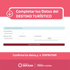 La información de 115 mil personas que tramitaron el permiso de circulación quedó expuesta en la red por una falla de seguridad. Asi Tenes Que Gestionar Tu Permiso Para Pasear Por San Juan Destino San Juan
