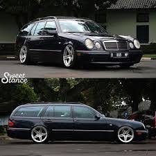 Image Result For Mercedes W210 Stance Mercedes Benz Mercedes Benz