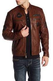 Image Of Affliction Fatal Hour Genuine Leather Jacket Leather Jacket Men Leather Jacket Style Leather Jacket