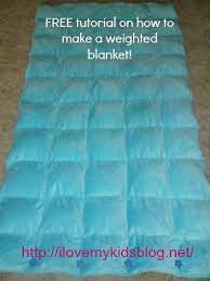 Diy Weighted Blanket Free Tutorial Weighted Blanket Diy Making A Weighted Blanket Weighted Blanket