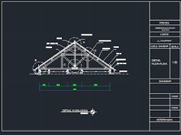 Sedangkan gambar kerja adalah gambar yang mempunyai. Contoh Detail Kuda Kuda Dan File Autocad Nya Dwg Hitungan Teknik Sipil Teknik Sipil Teknik Desain