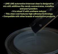 LiME LiNE 16 oz Transparent Candy Concentrate, Solvent base ...