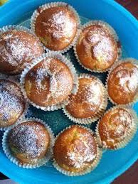 Muffins A La Rhubarbe Moelleux Recette Recette Muffin Recette Recette Dessert