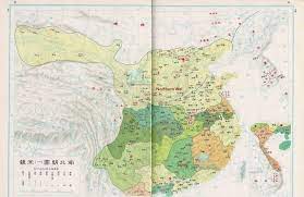 southern and northern dynasties maps ancient china map ancient china map china map map