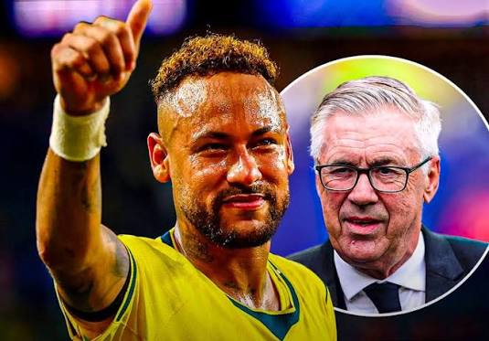 Carlo Ancelotti announces Neymar, Casemiro, and Danilo won't be called up for Brazil again. This marks the end of an era for these over-30 legends. 🌟🇧🇷 Farewell to a golden generation! #BrazilFootball #