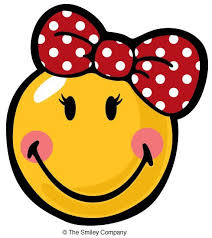 Girly Girl Cute Bow Love Smiley Smiley Emoticon
