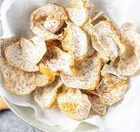 Chips de taro deshidratados saludables: sin aditivos y ...