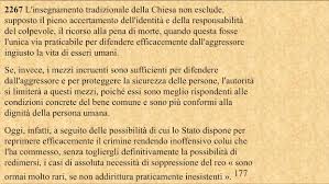 L'irreformabilità della dottrina, l'impossibilità di catechismi che si contraddicono sono stati finora il baluardo perché la chiesa. Card Avery Dulles S J La Pena Di Morte Non E Di Per Se Una Violazione Del Diritto Alla Vita Il Blog Di Sabino Paciolla