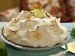 Key Lime Pie With Meringue Topping Recipe Paula Deen Food Network Key Lime Pie Easy Food Network Recipes Keylime Pie Recipe