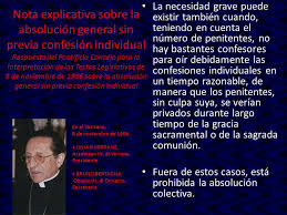 Indulgencia plenaria y posibles absoluciones colectivas por coronavirus. 22 La Penitencia I Ppt Descargar