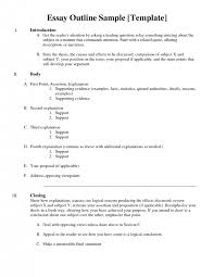 Cover Letter Example Of An Outline For Essay Writing A Cvs Sample Formatexamples Of A Outline For A Ess Expository Essay Outline Expository Essay Essay Outline