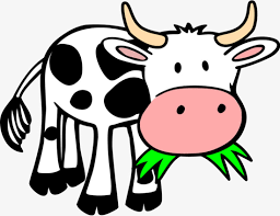 Then, draw the tail and elongate the legs with hooves. Cute Simple Cow Drawings