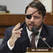 Texas Republican Dan Crenshaw 'virtually blind' after eye surgery