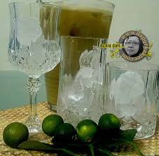 Mangga asam boi dah sedia pun untuk dimakan! Jus Limau Kasturi Asam Boi Unclepali