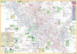 A map of the districts of sapporo is visible only on an appropriate scale. Sapporo Bus Route Map 2016 Namara Benrina Basu Mappu Pacific Spatial Solutions Inc Avenza Maps