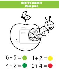 Supercoloring.com to wspaniała zabawa dla osób w każdym wieku: Obraz Kolor Wedlug Liczby Matematyka Gry Strona Kolorowanka Z Caterpillar Na Wymiar Malowac Zwierzecy Dziecko Redro Pl