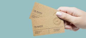 15% off with code julyzweekend. Kraft Business Cards Gold Image Printing