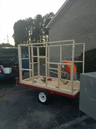 Sku(s) 91495, 62241 brand one stop gardens material steel maximum working load (lbs.) 300 lb. Diy 4x8 Micro Tiny House Camper On Harbor Freight Trailer 17 Steps With Pictures Instructables