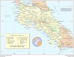 Best costa rica information anywhere ridiculously helpful says k.s. Landkarte Costa Rica Ubersichtskarte Weltkarte Com Karten Und Stadtplane Der Welt