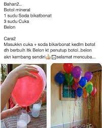 Cara membuat belon udara panas. Sinar Siapa Yang Nak Buat Majlis Tapi Tak Ada Gas Facebook