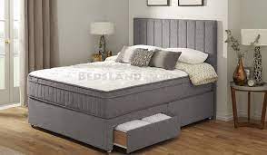 My daughter loves it and it brightens the headboard didn't even come with the wall fasteners. Bedsland King Size Divan Beds And Mattress Free Delivery