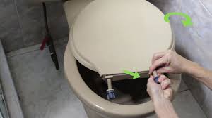 How to remove and change a villeroy & boch toilet seat with top fixings and also a pressalit toilet seat with top fixings. How To Install A New Toilet Seat 13 Steps With Pictures