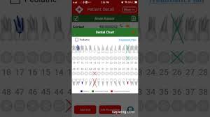 dental charting in app module