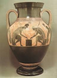 Ajax the greater, king of salamis, was a large man, with a large thick shield, tremendous courage and stamina, and second to achilles in battle prowess. Trojan War Heroes The Definitive Guide And Complete List
