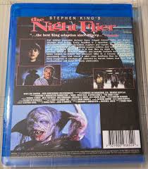 The Night Flier - Stephen King (1997, Blu Ray) MOD Blu Ray
