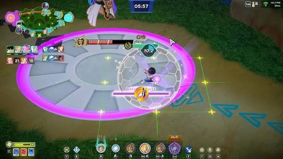 Dragon Ball Gekishin Screenshot 1