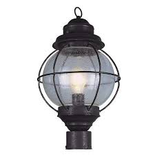 Tulsa Lantern 19 High Black Outdoor Post Light Fixture 67347 Lamps Plus Outdoor Post Lights Outdoor Post Light Fixtures Post Lights