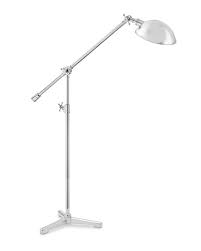 Sullivan Task Polished Nickel Floor Lamp Williams Sonoma